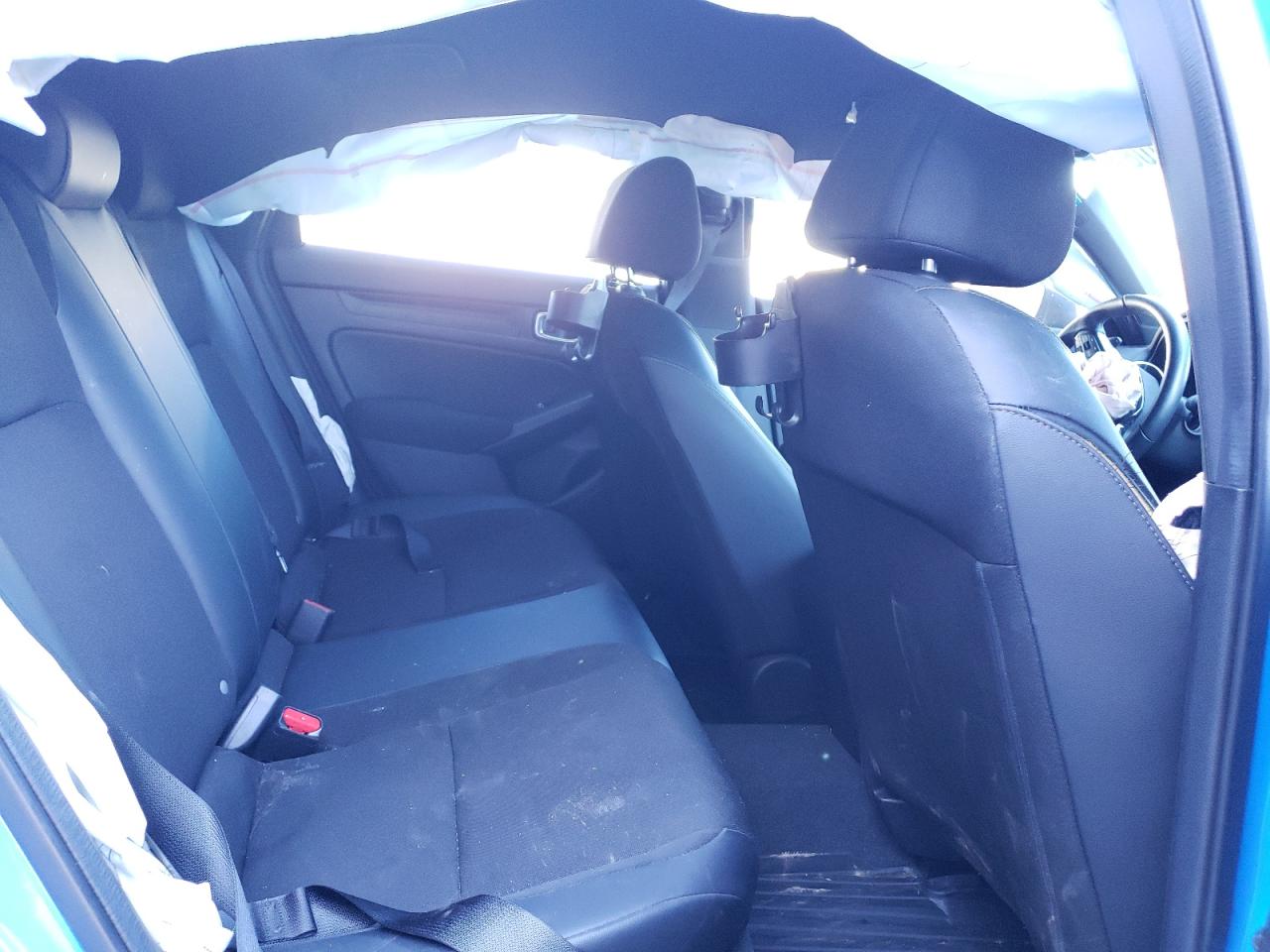 2022 HONDA CIVIC SPORT VIN:19XFL2H88NE018297