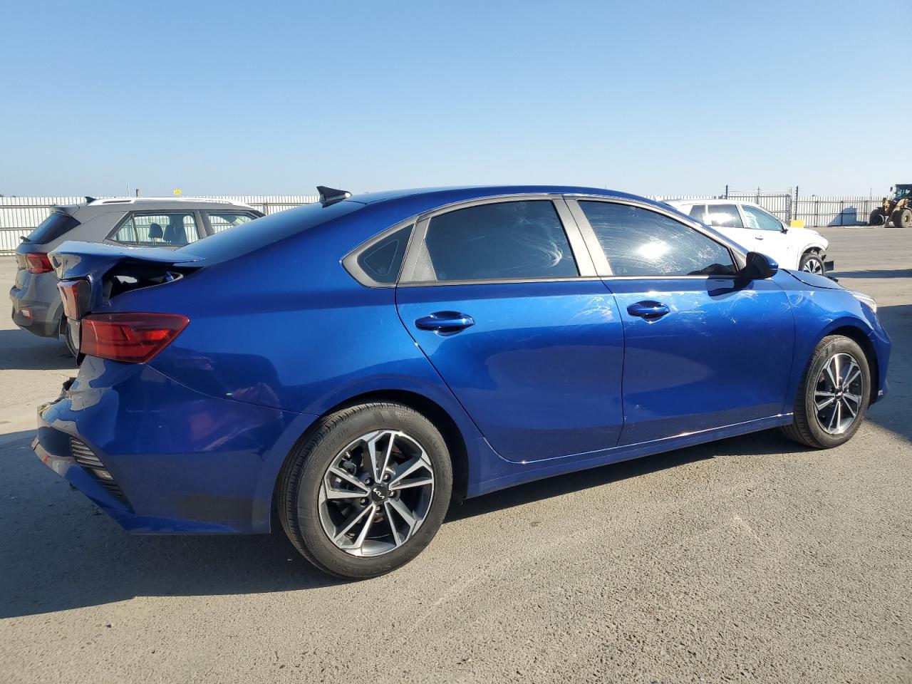 2023 KIA FORTE LX VIN:3JB1TAX46PE001040