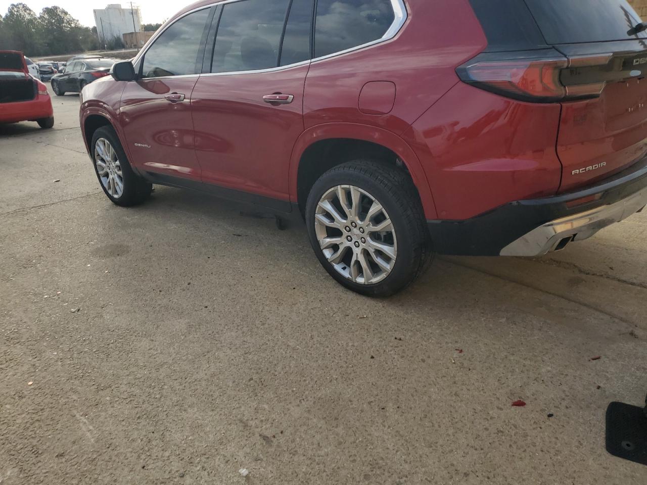 2024 GMC ACADIA DENALI VIN:1GKENLKS4RJ209535