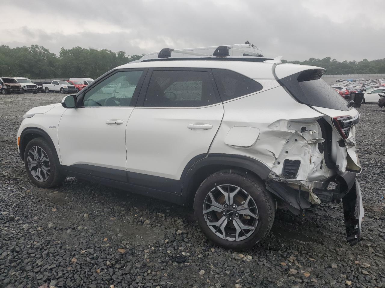 2022 KIA SELTOS EX VIN:KNDERCAA9N7282691