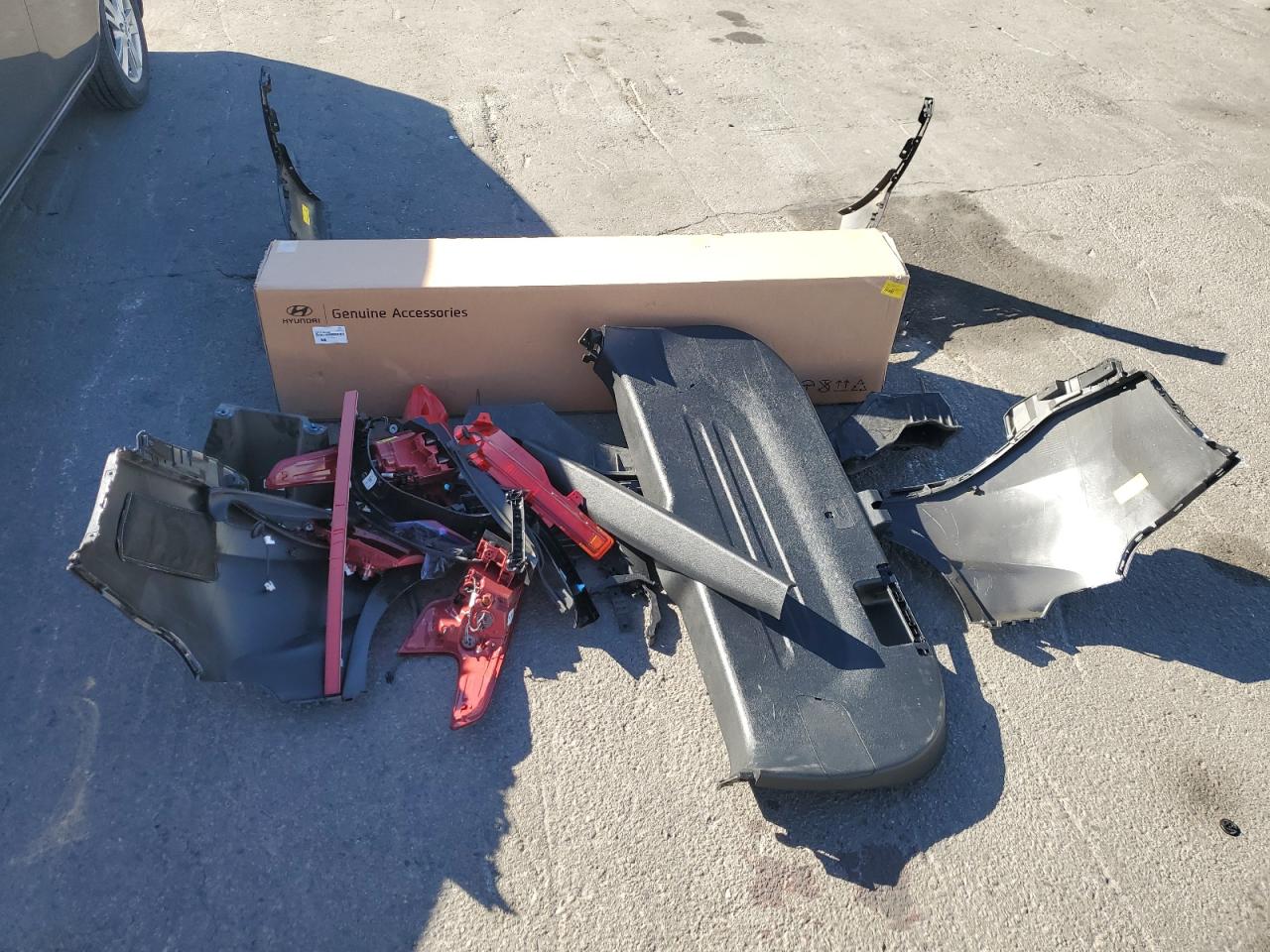 2023 HYUNDAI SANTA FE SEL VIN:5NMS2DAJ0PH637773