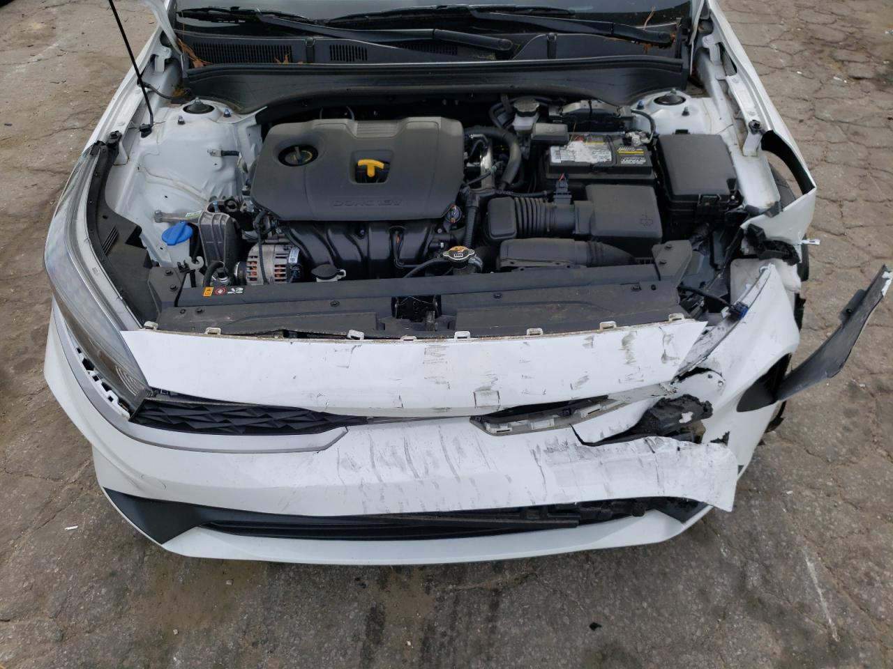 2022 KIA FORTE FE VIN:3KPF24ADXNE431053