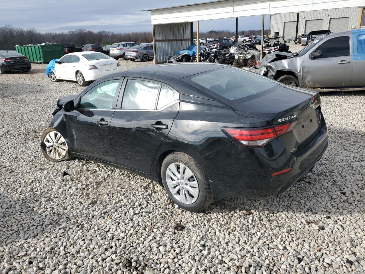 2024 NISSAN SENTRA S VIN:3N1AB8BV6RY319947