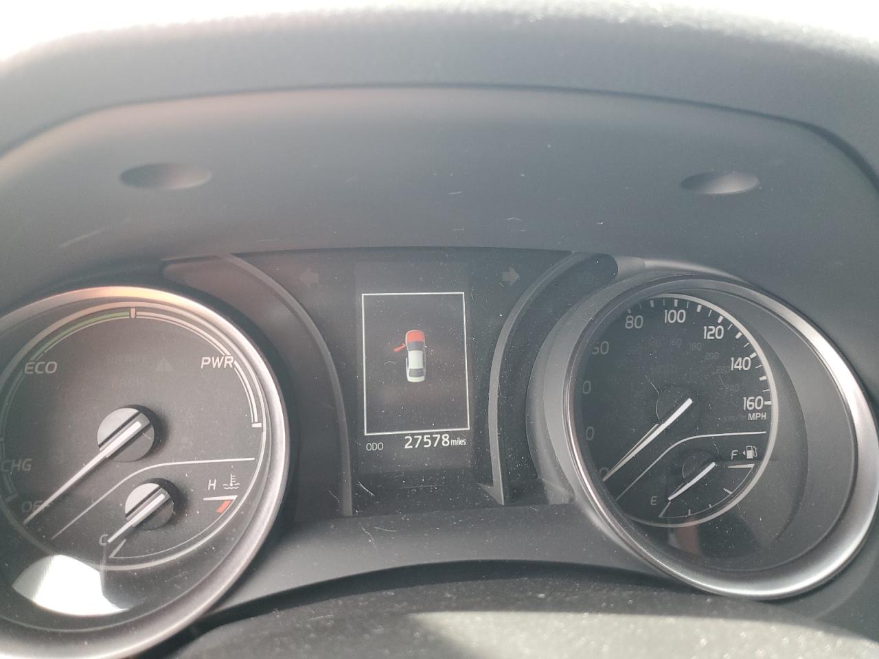 2023 TOYOTA CAMRY SE NIGHT SHADE VIN:4T1G31AK9PU605953