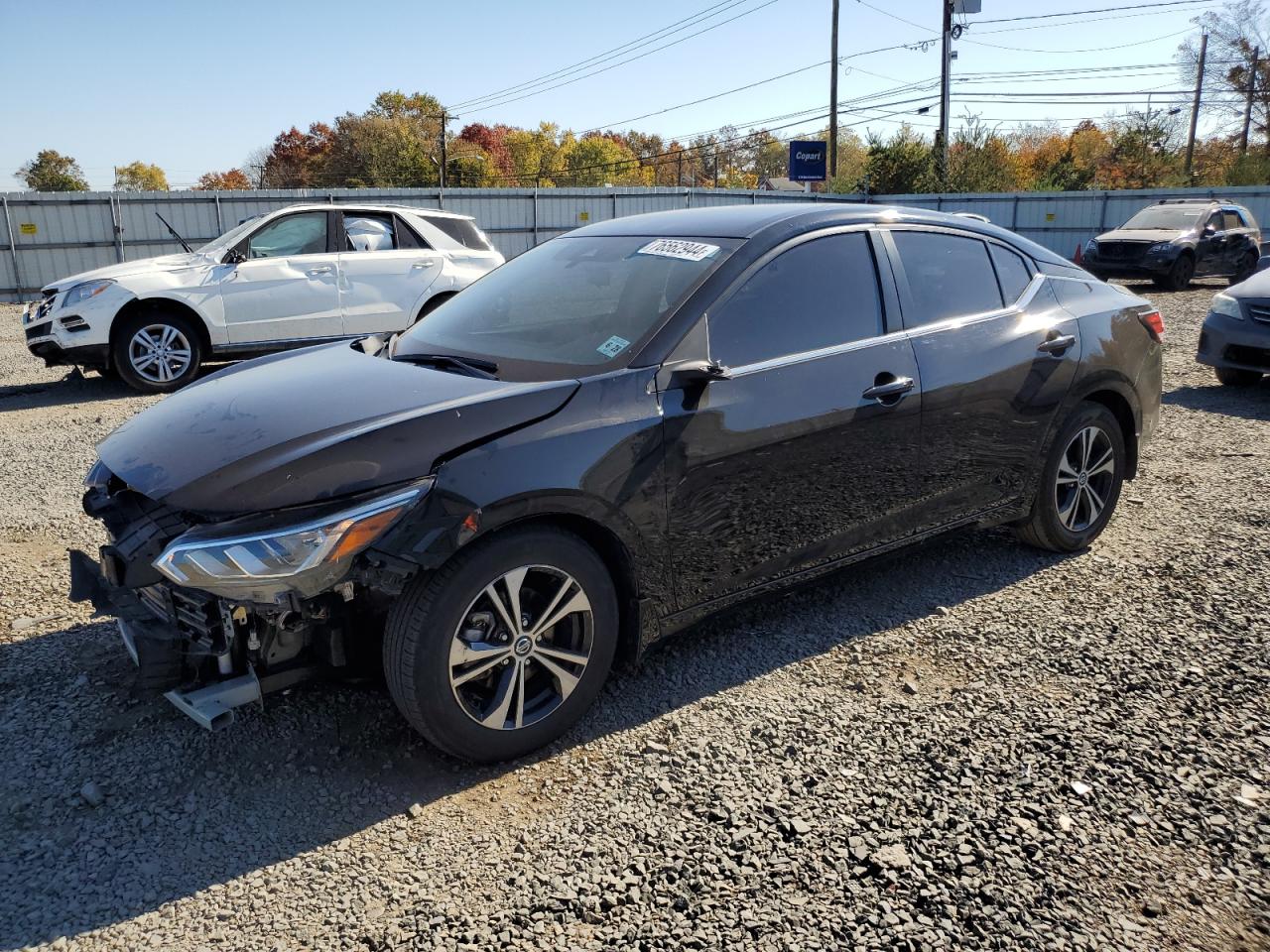 2023 NISSAN SENTRA SV VIN:3N1AB8CVXPY275446