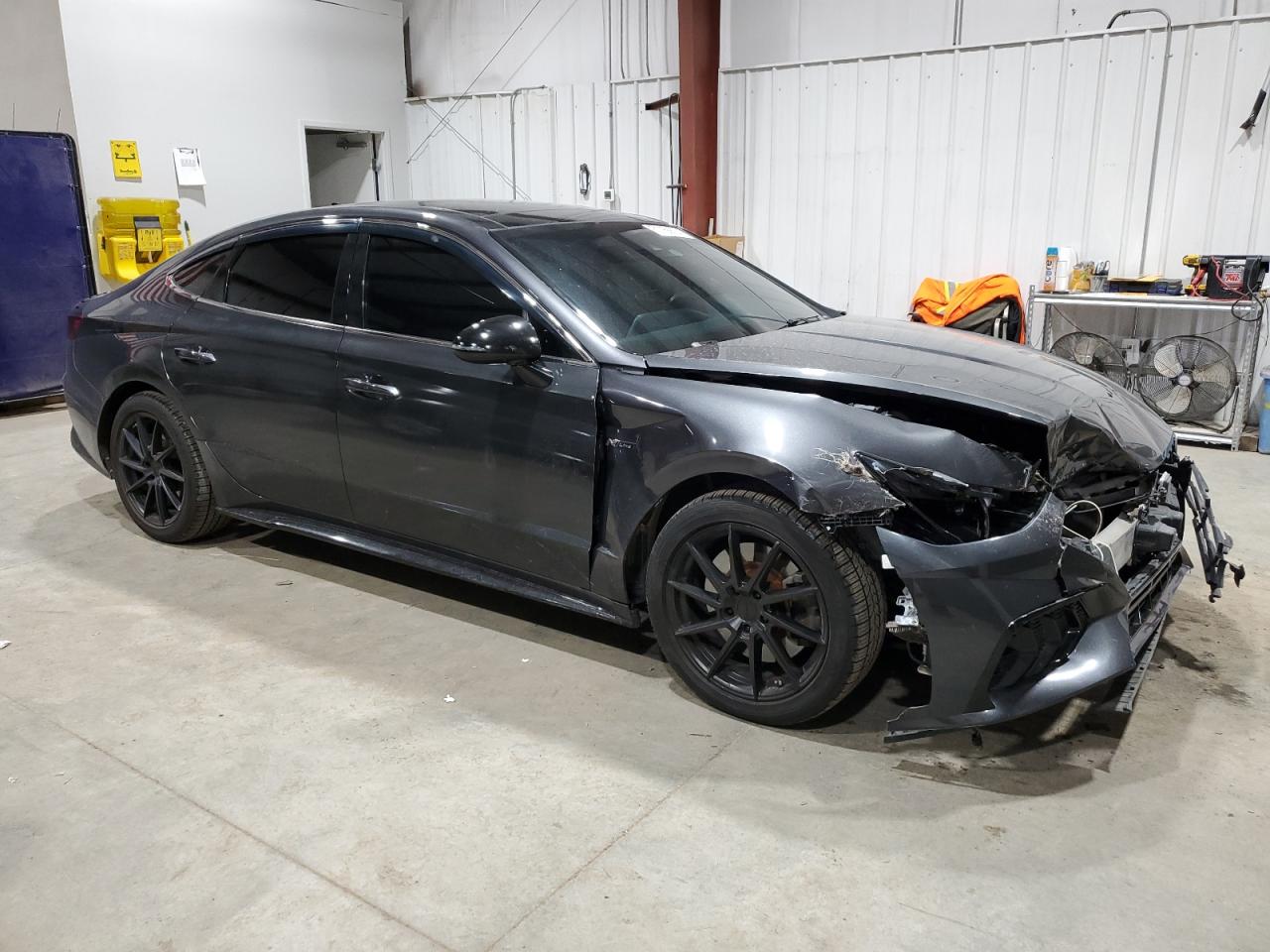 2022 HYUNDAI SONATA N LINE VIN:5NPEK4JC8NH140985