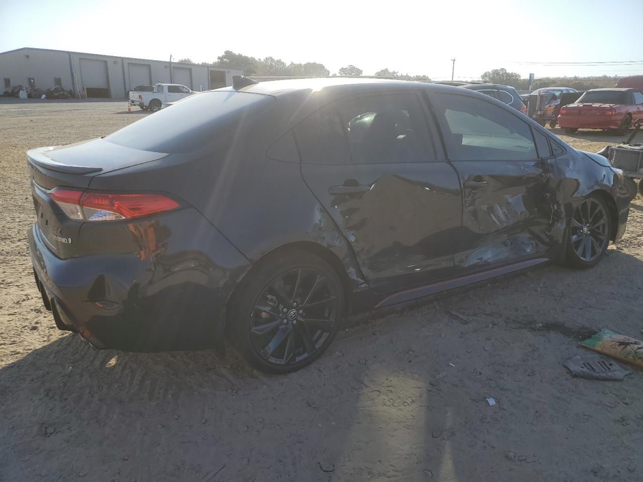2023 TOYOTA COROLLA LE VIN:JTDBCMFE3P3009262