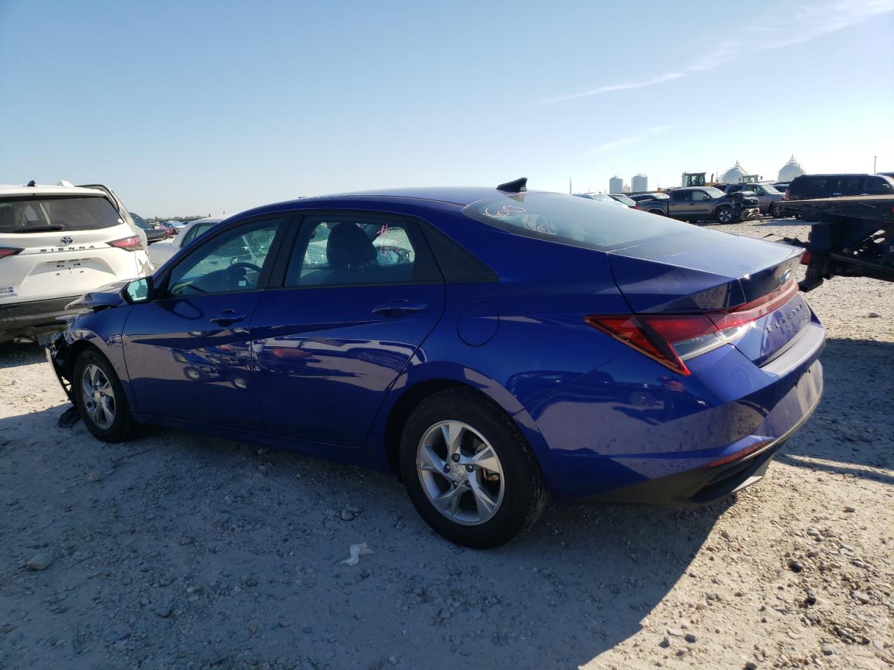 2023 HYUNDAI ELANTRA SE VIN:KMHLL4AG7PU448726