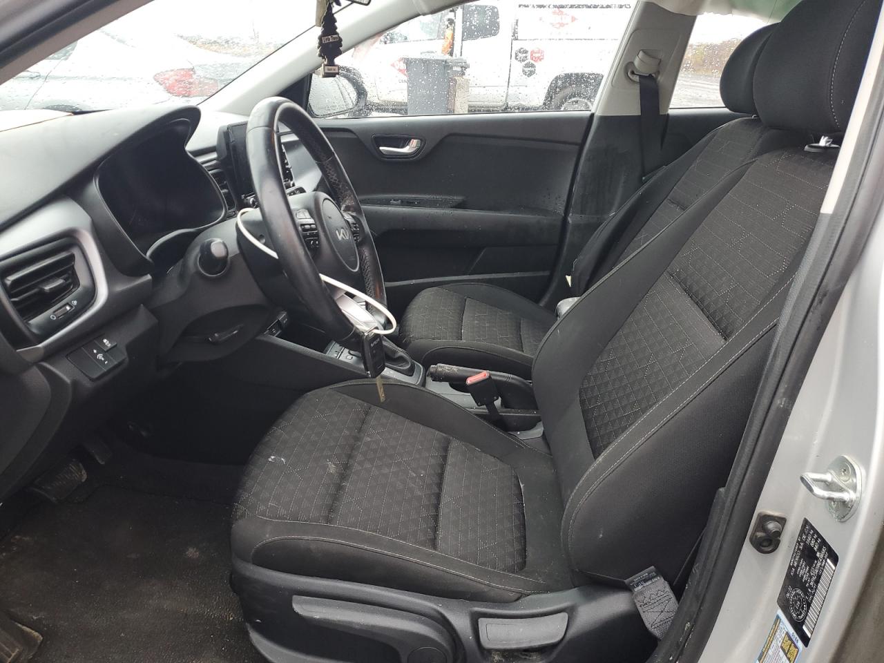 2022 KIA RIO S VIN:3KPA25AD9NE496685