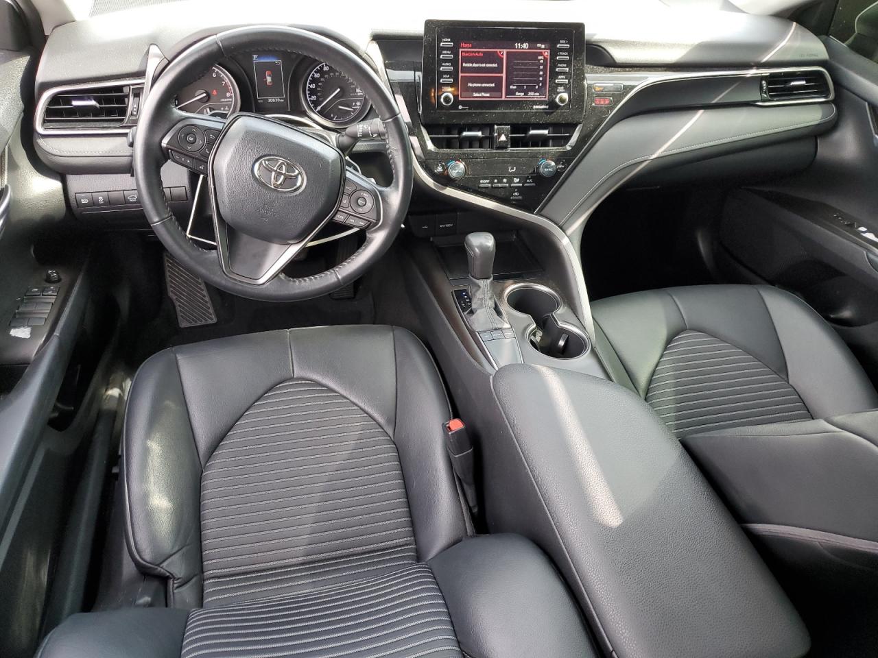 2022 TOYOTA CAMRY SE VIN:4T1G11AK4NU618497