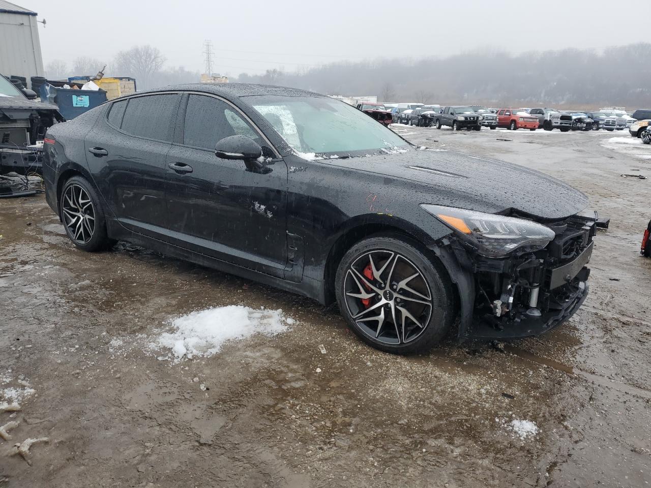 2023 KIA STINGER GT LINE VIN:4A3AC84L1YE004276