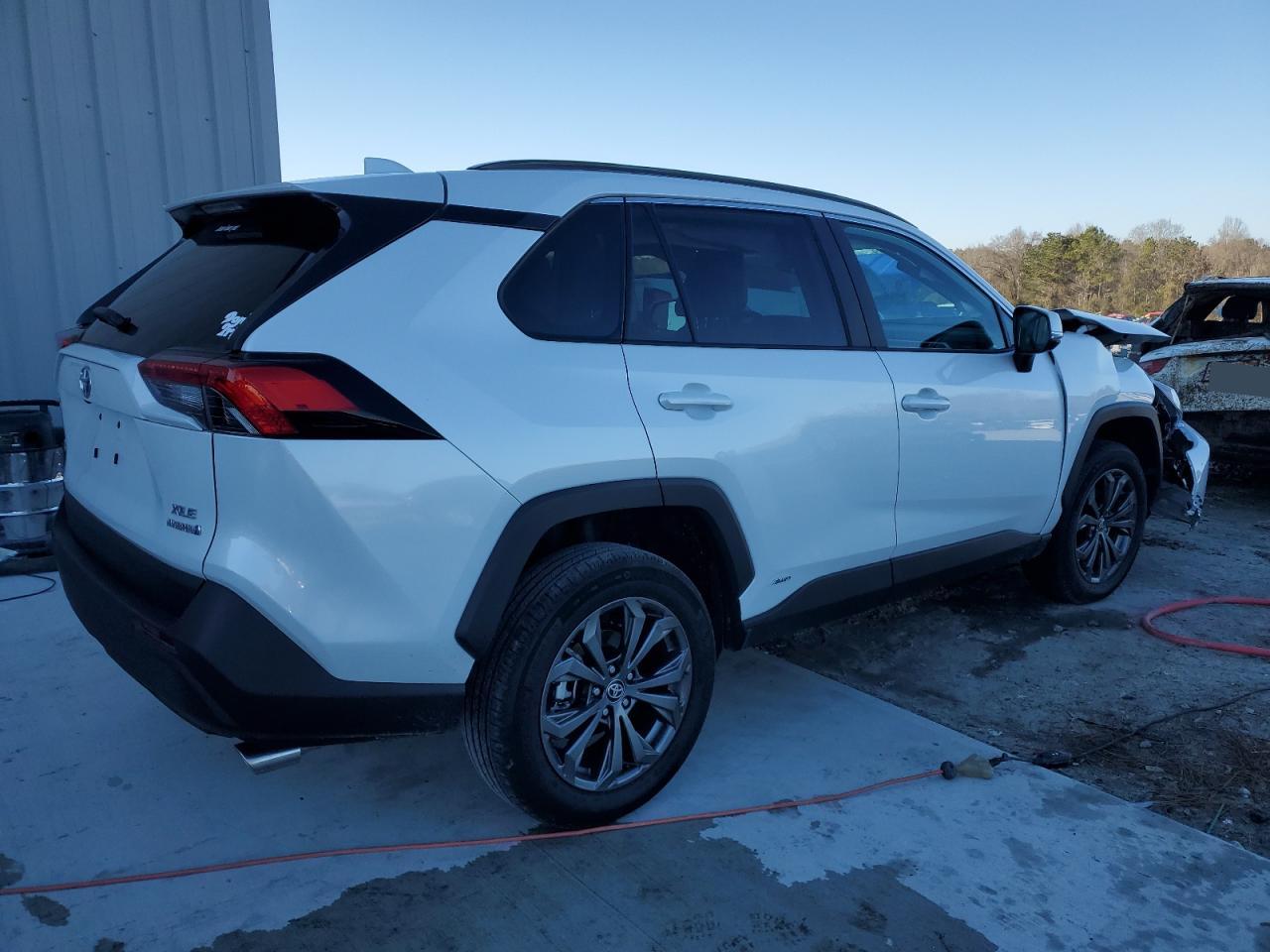 2024 TOYOTA RAV4 XLE PREMIUM VIN:4T3B6RFV0RU157258