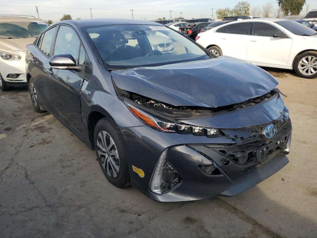 2022 TOYOTA PRIUS PRIME LE VIN:JTDKAMFP1N3215944