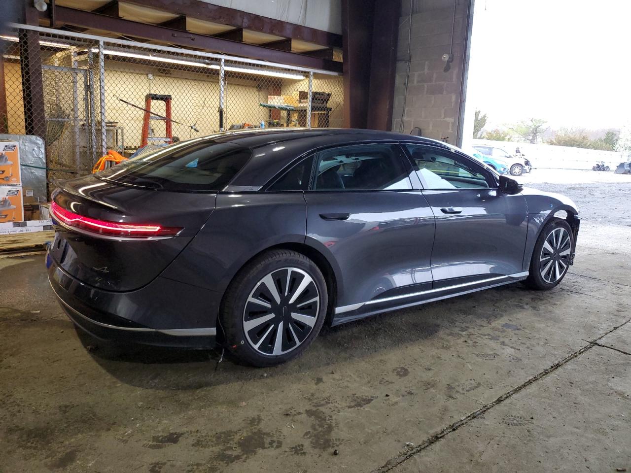 2023 LUCID MOTORS AIR PURE VIN:50EA1PFA8PA008969