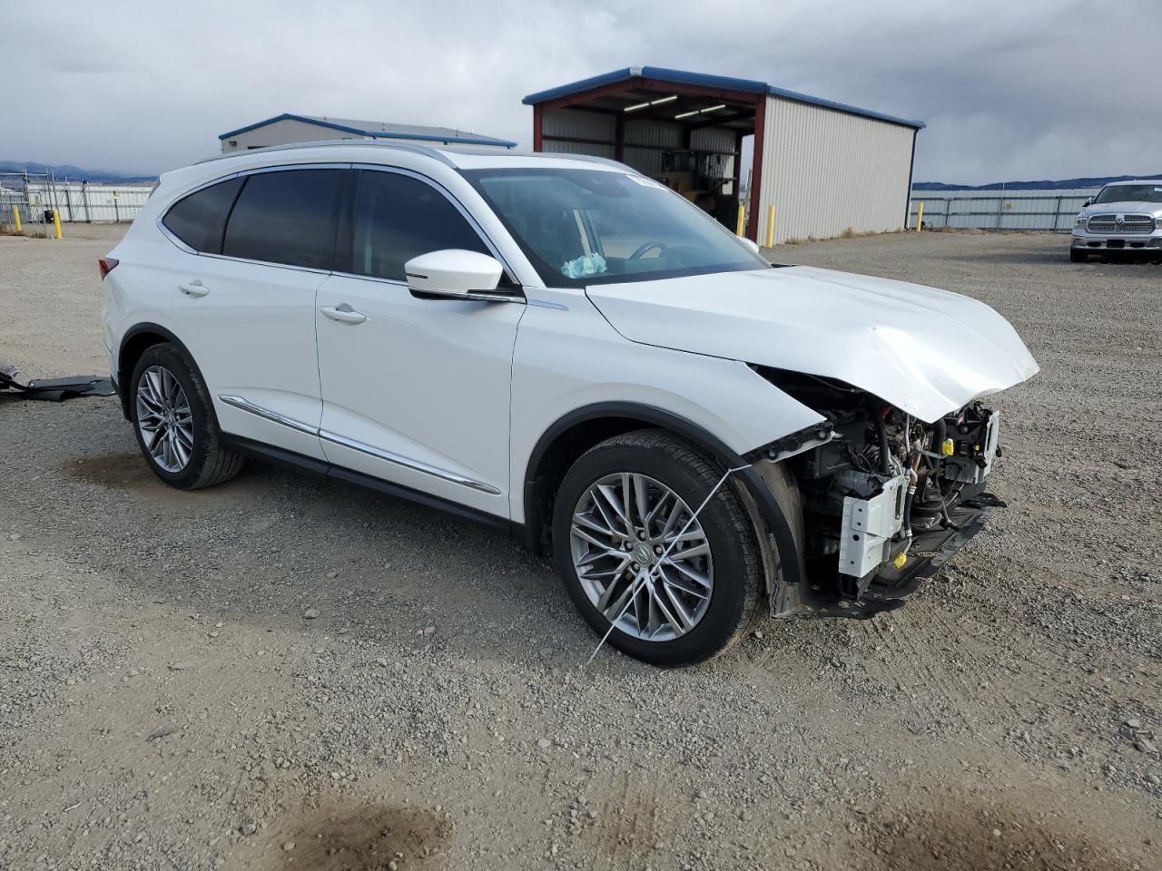 2022 ACURA MDX ADVANCE VIN:5J8YE1H89NL024910