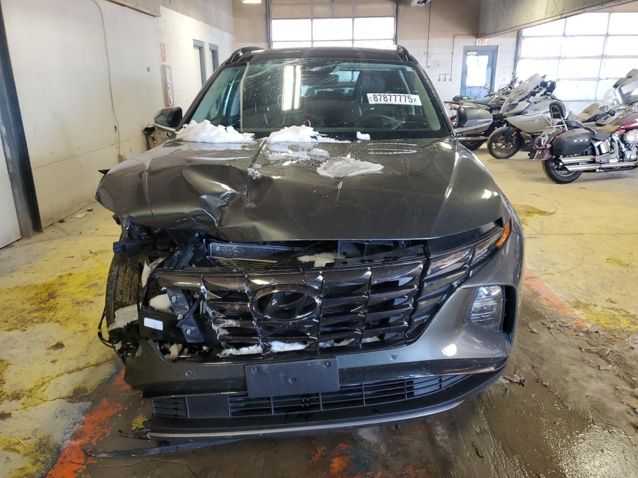 2022 HYUNDAI TUCSON LIMITED VIN:5NMJECAE5NH040874