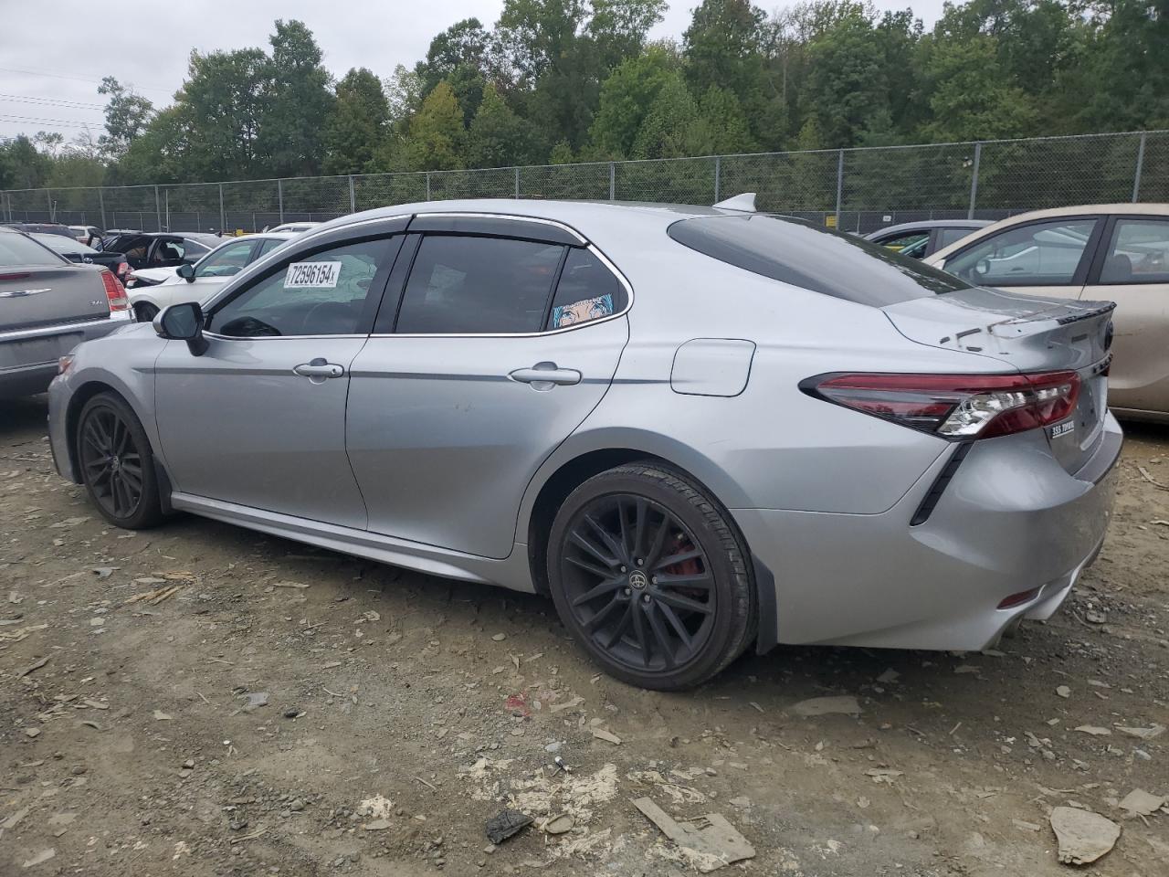 2022 TOYOTA CAMRY XSE VIN:4T1K61AK6NU700128