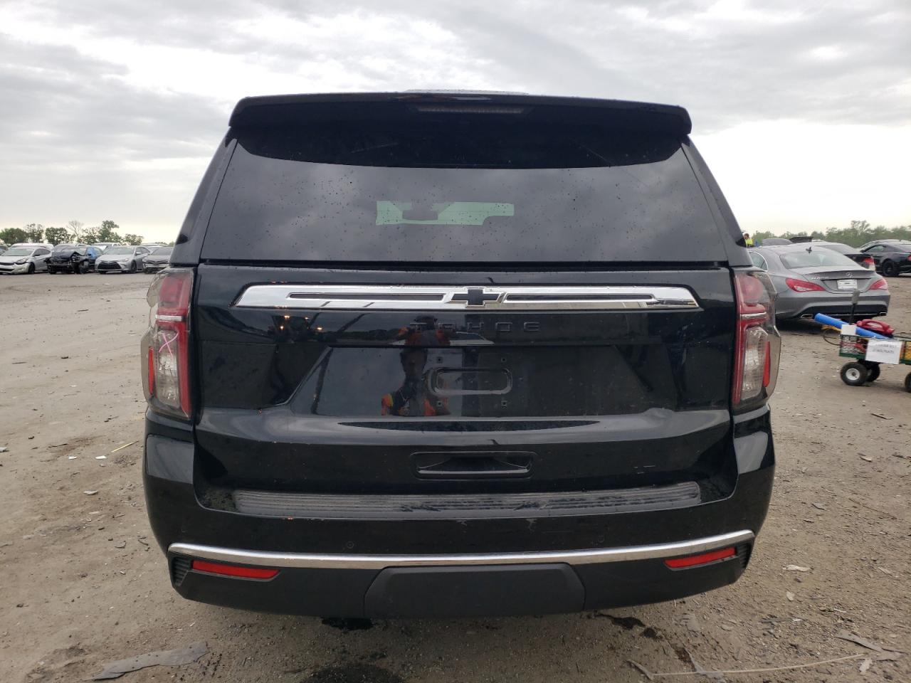 2022 CHEVROLET TAHOE K1500 LT VIN:1GNSKNKD6NR154206