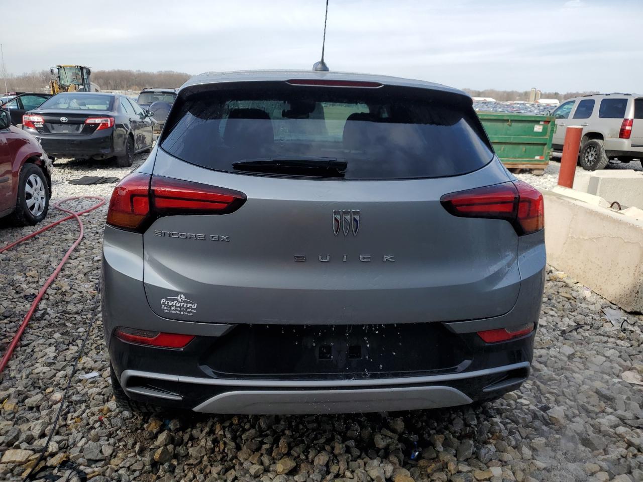 2024 BUICK ENCORE GX PREFERRED VIN:KL4AMBSL6RB194721