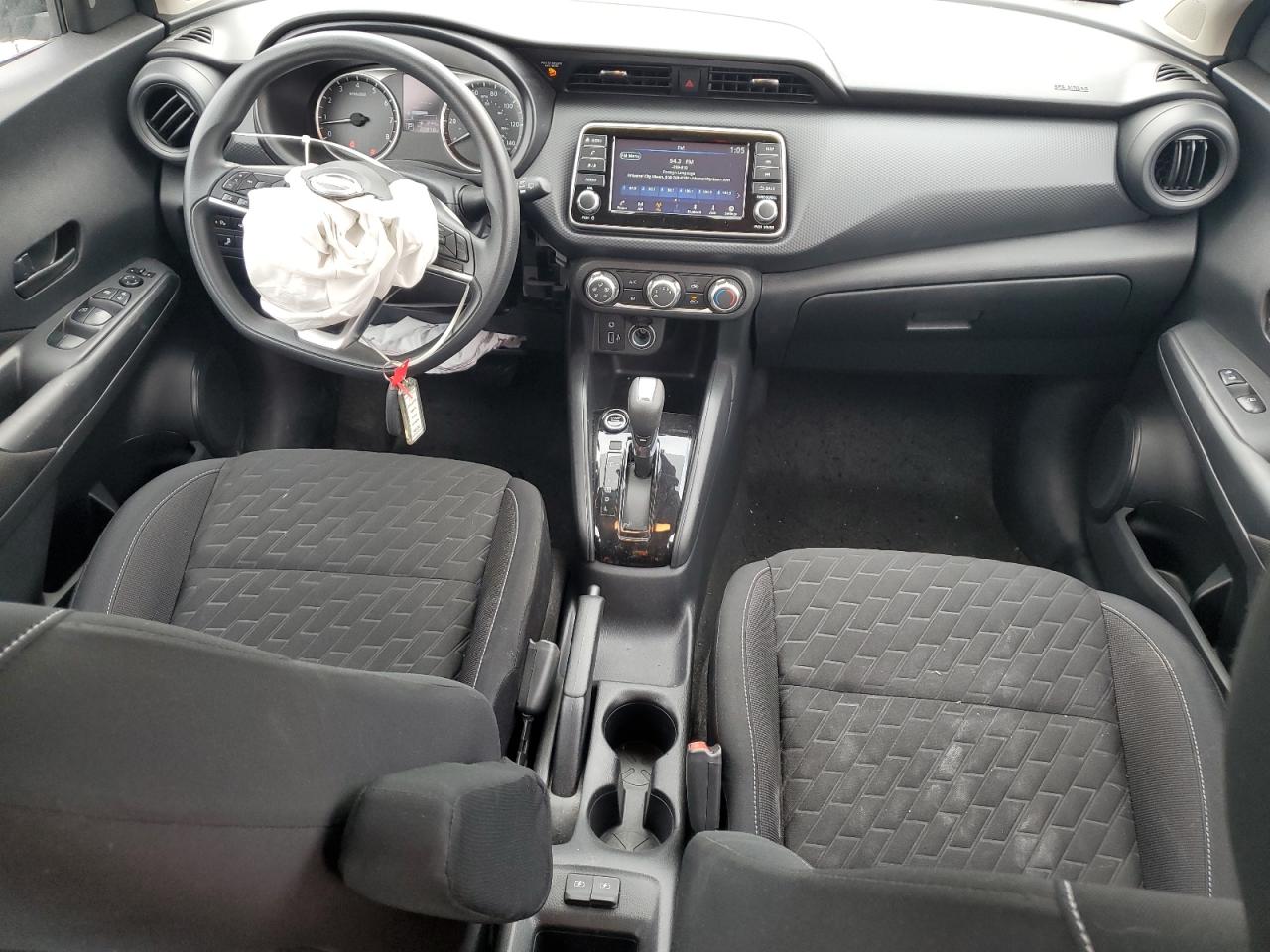 2022 NISSAN KICKS S VIN:3N1CP5BV8NL507353