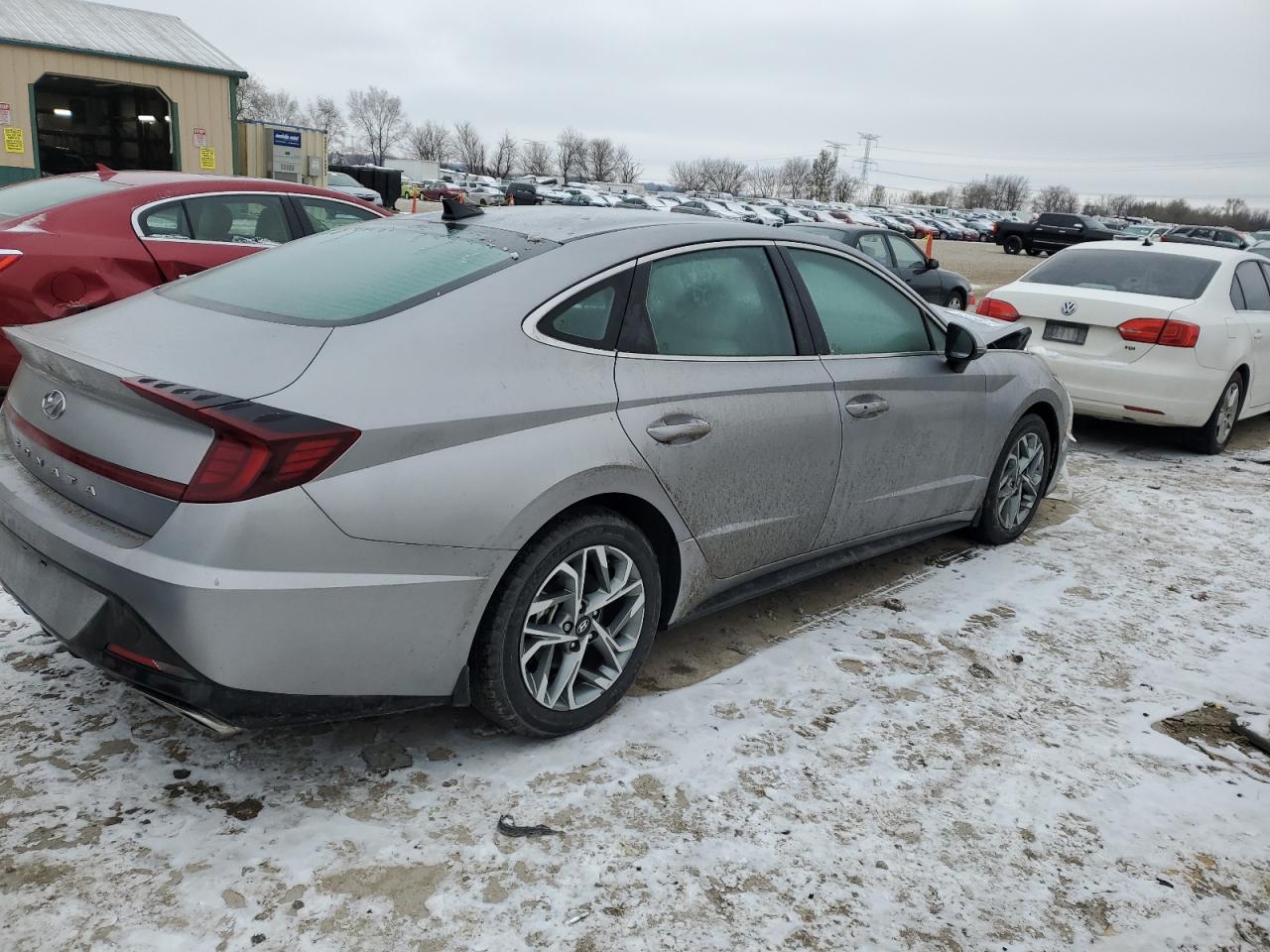 2023 HYUNDAI SONATA SEL VIN:KMHL64JA9PA325742