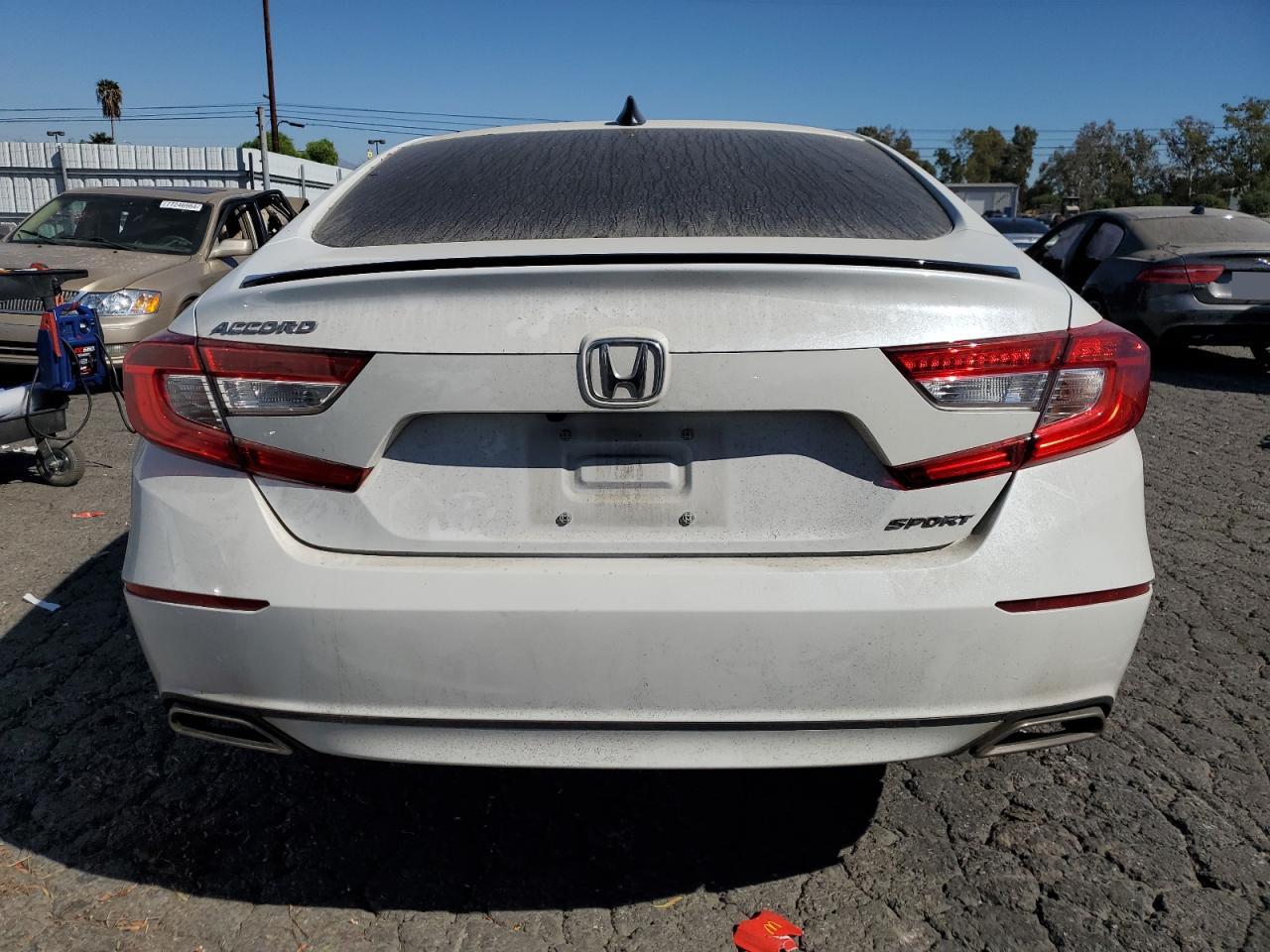 2022 HONDA ACCORD SPORT VIN:1HGCV1F32NA115434