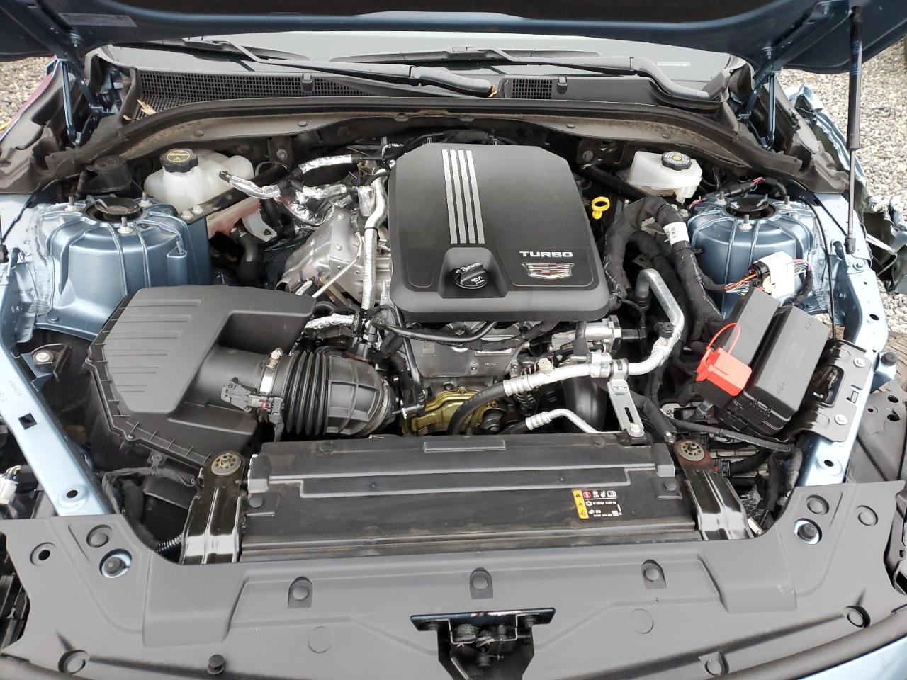 2024 CADILLAC CT5 PREMIUM LUXURY VIN:1G6DN5RK1R0119535