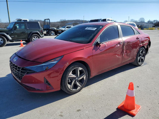 2023 HYUNDAI ELANTRA SEL VIN:KMHLS4AG4PU417940