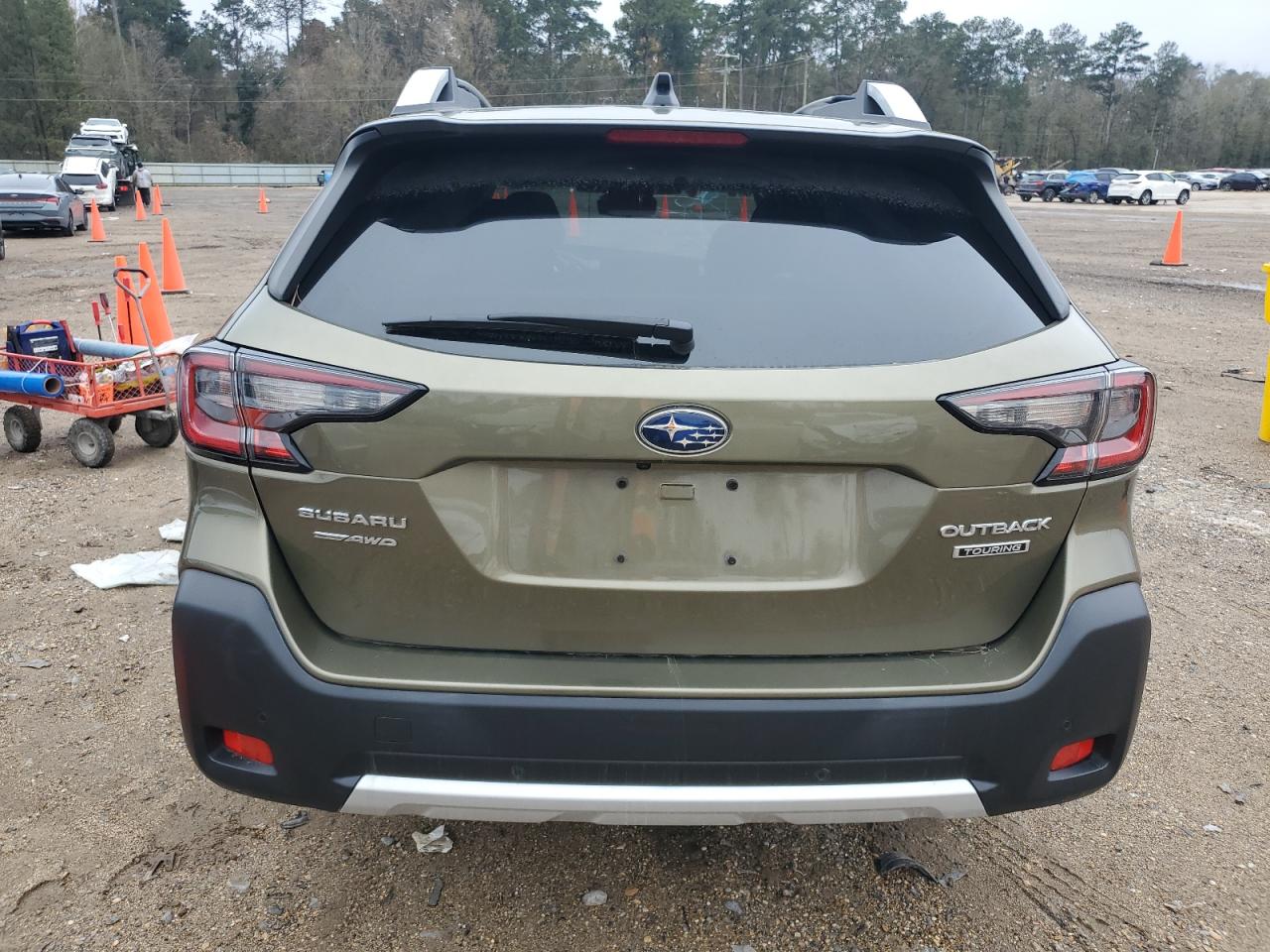 2023 SUBARU OUTBACK TOURING VIN:4S4BTAPC4P3182389