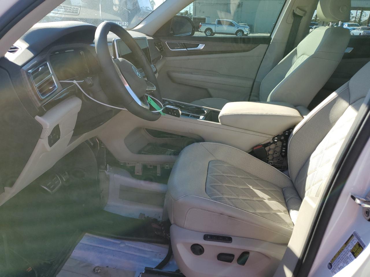 2024 VOLKSWAGEN ATLAS SEL PREMIUM R-LINE VIN:1V2FR2CA6RC552578