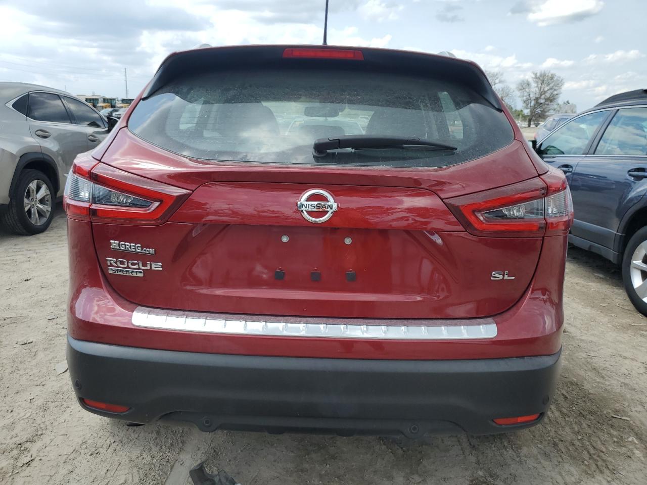 2022 NISSAN ROGUE SPORT SL VIN:JN1BJ1CV3NW349227