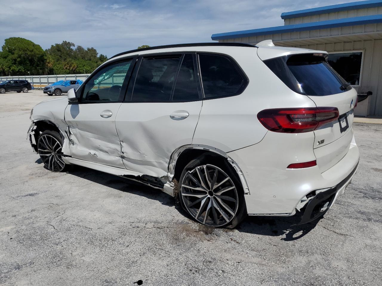 2022 BMW X5 M50I VIN:5UXJU4C03N9J17486