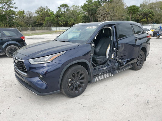 2022 TOYOTA HIGHLANDER PLATINUM VIN:5TDFZRBH9NS185368