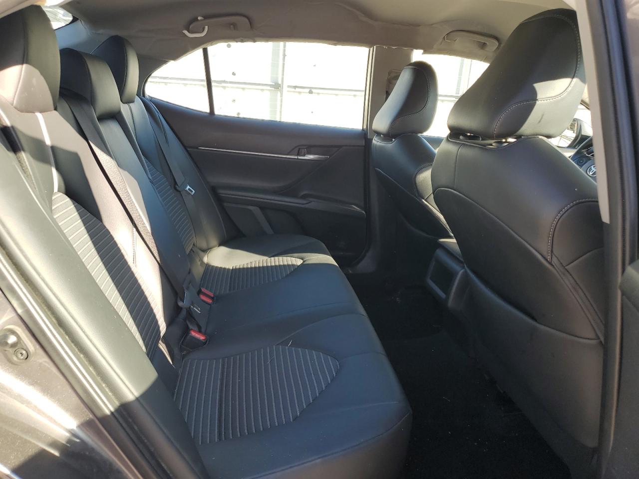 2022 TOYOTA CAMRY SE VIN:4T1G11AK2NU708909
