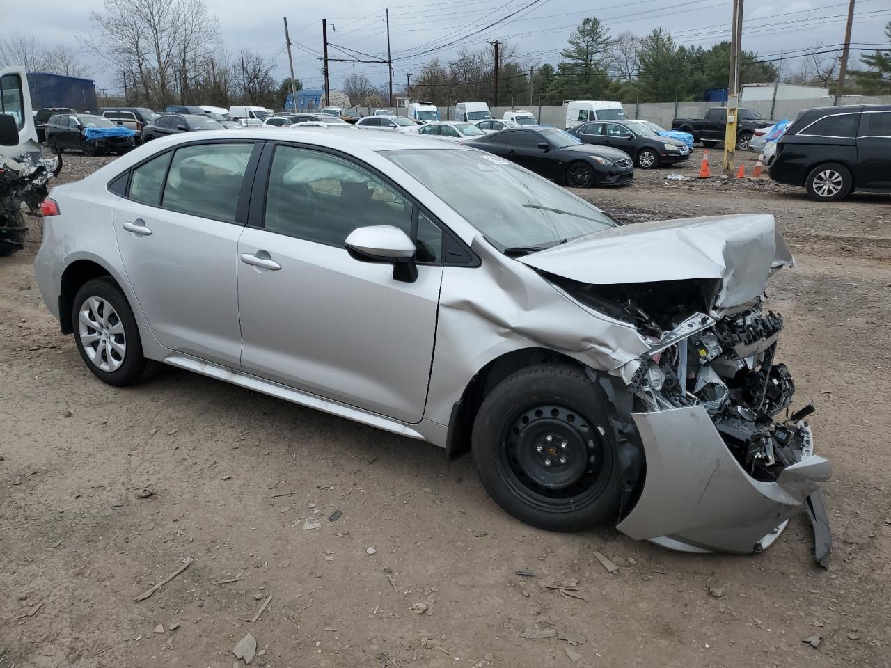 2024 TOYOTA COROLLA LE VIN:JTDBCMFE3RJ034192