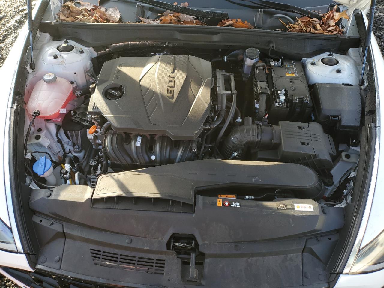 2022 HYUNDAI SONATA SEL VIN:KMHL64JAXNA220480