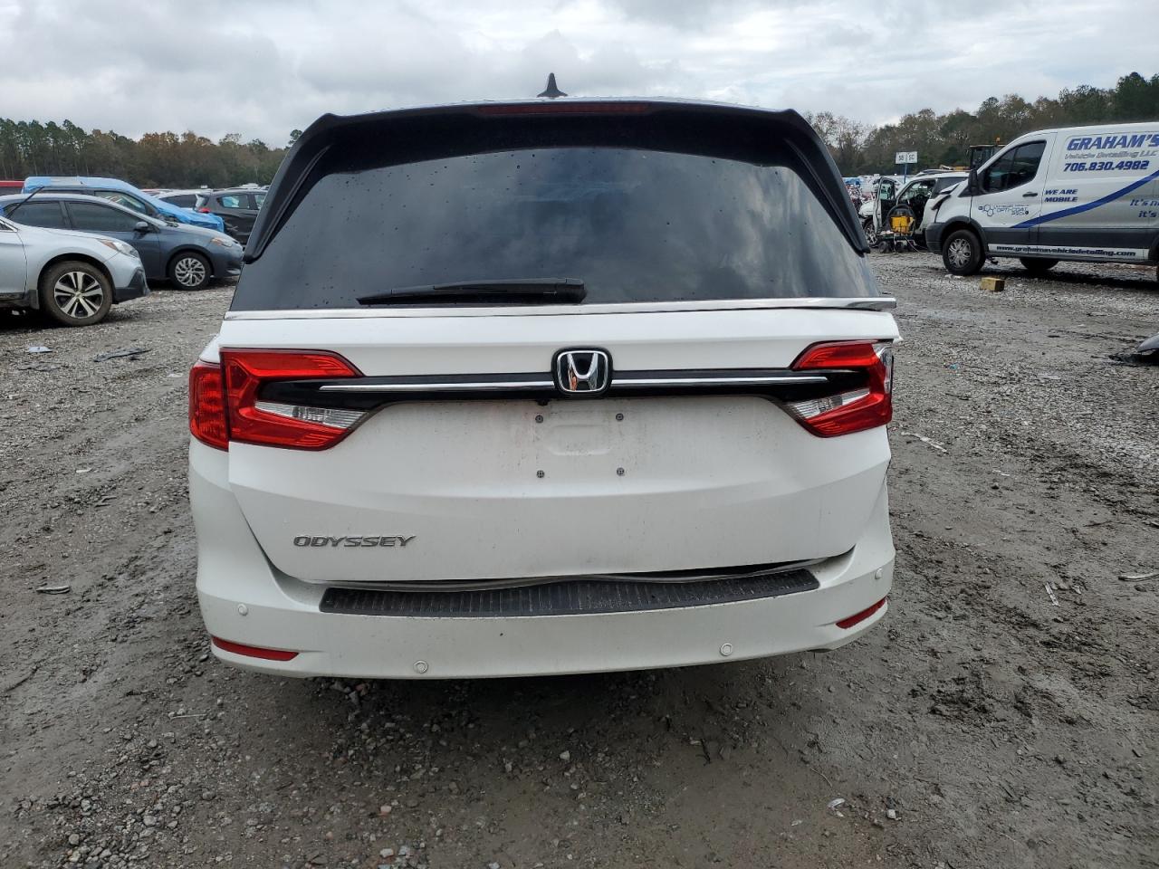 2024 HONDA ODYSSEY EXL VIN:5FNRL6H66RB018964