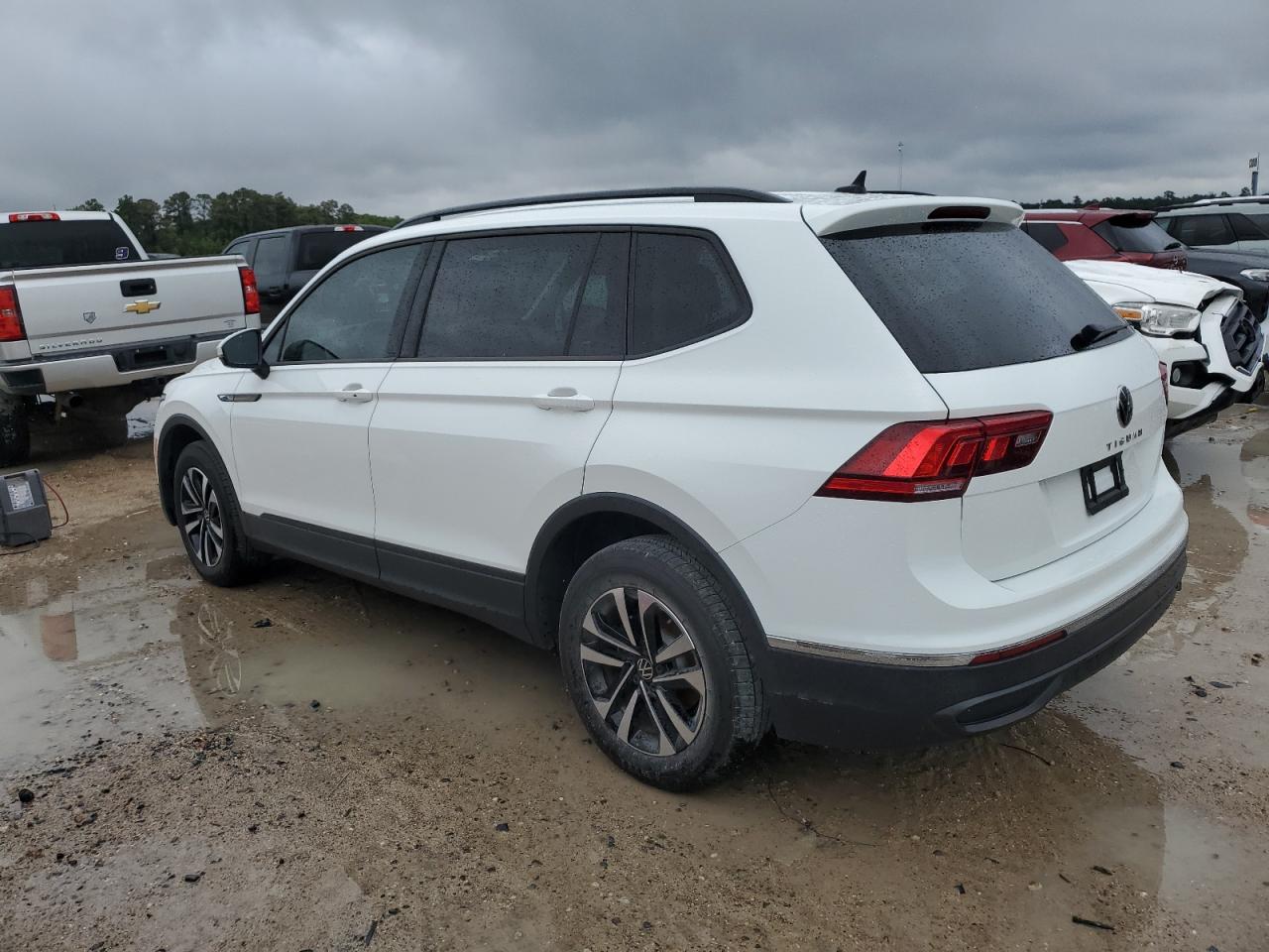 2022 VOLKSWAGEN TIGUAN S VIN:3VV1B7AX8NM040853