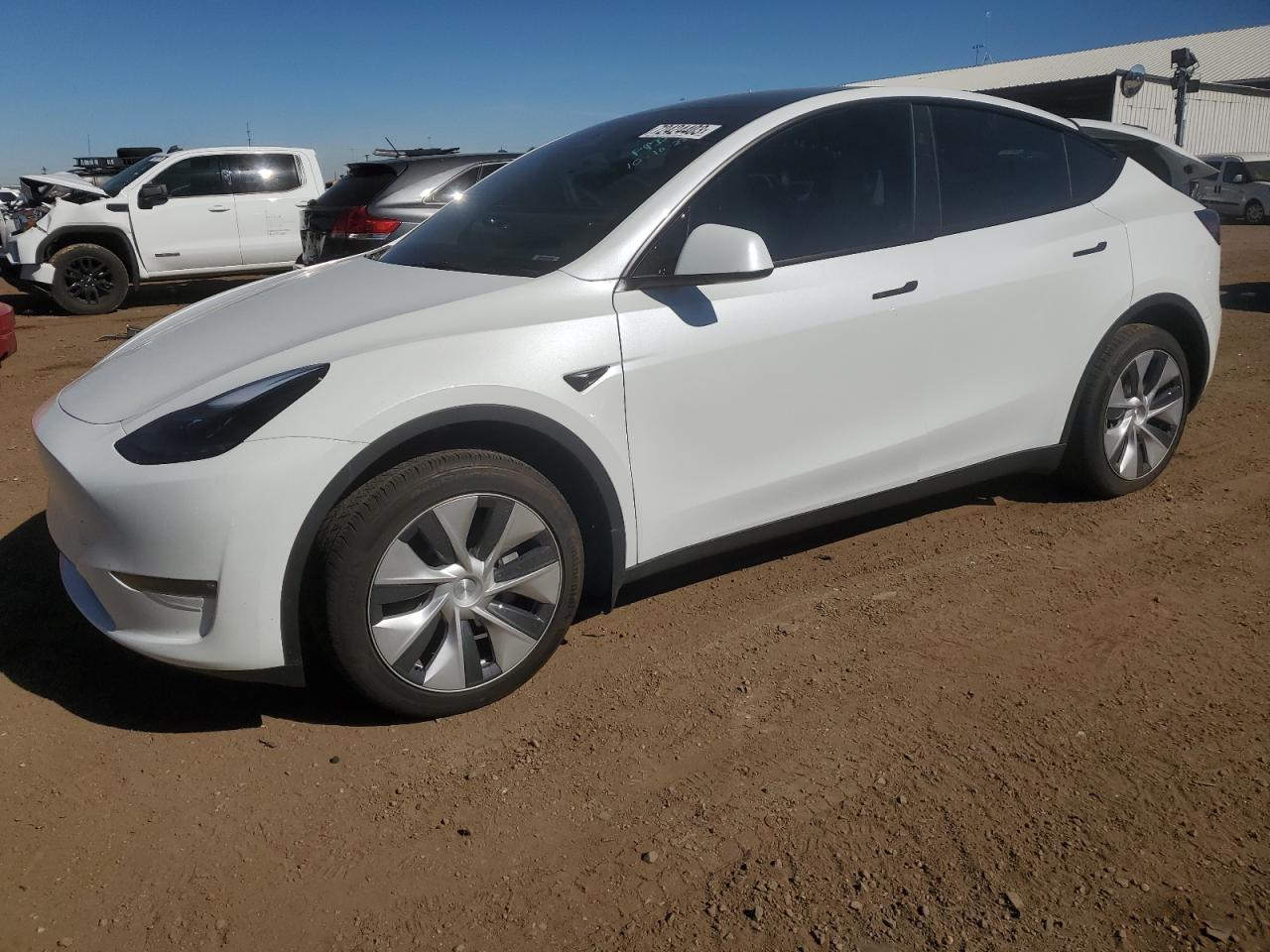 2023 TESLA MODEL Y  VIN:7SAYGDEE3PF842095