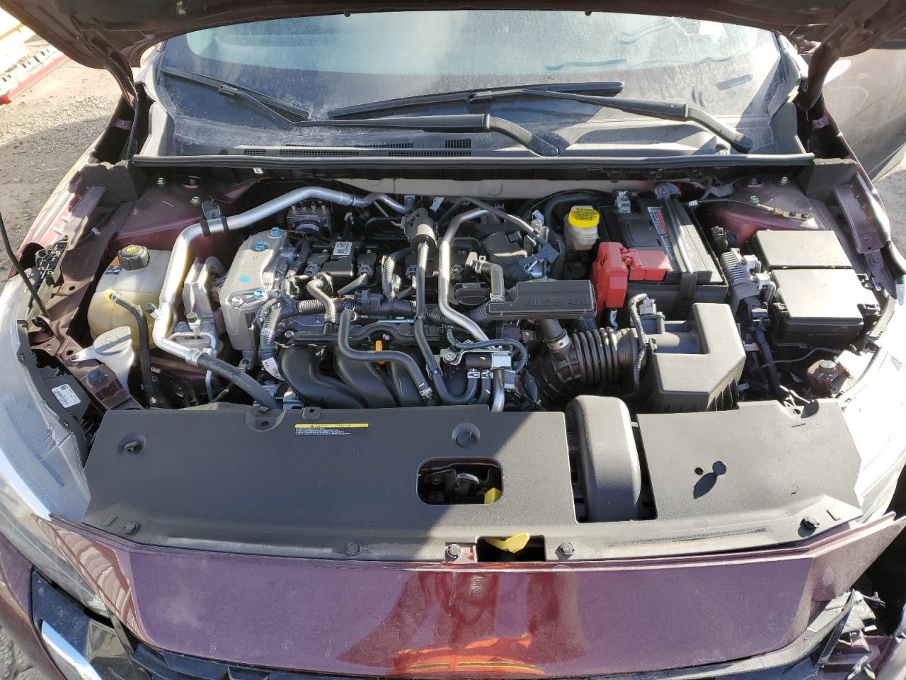 2024 NISSAN SENTRA SV VIN:3N1AB8CV8RY275691