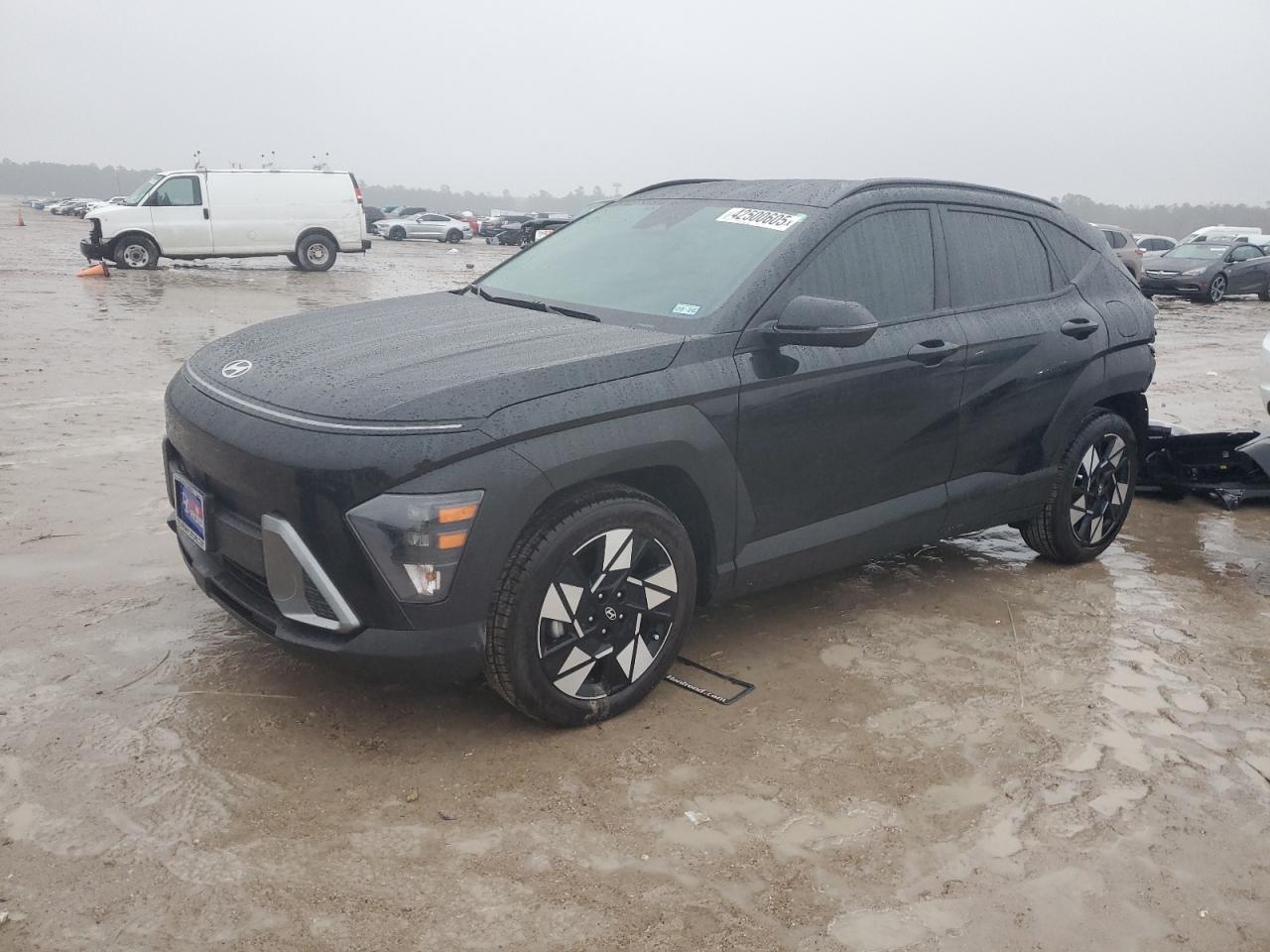 2024 HYUNDAI KONA SEL VIN:KM8HC3AB7RU143752