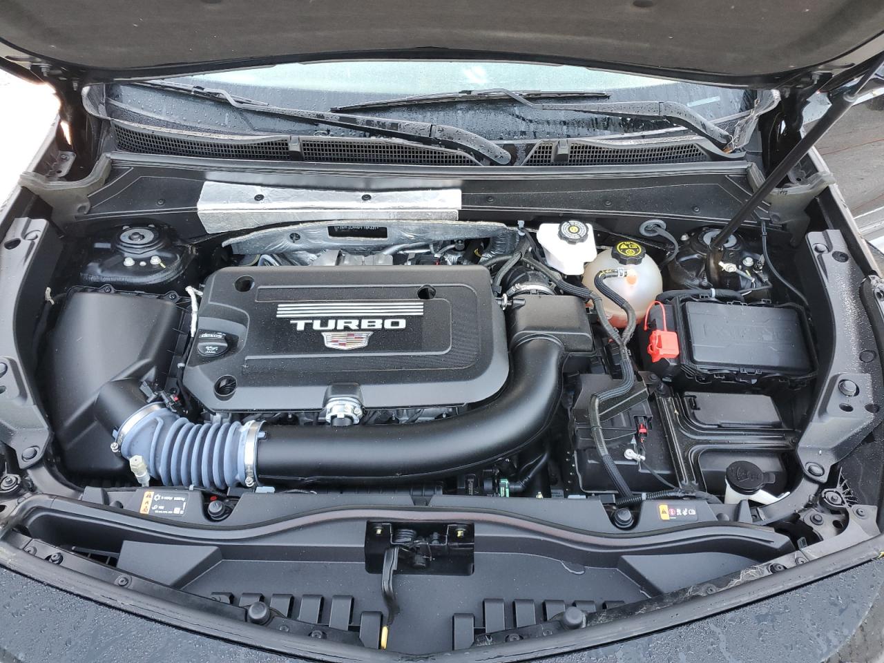 2023 CADILLAC XT4 PREMIUM LUXURY VIN:1GYFZCR46PF164331