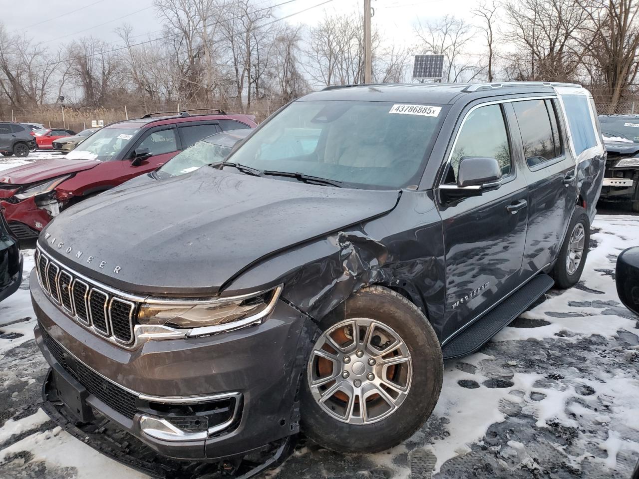 2022 JEEP WAGONEER SERIES I VIN:1C4SJVAT1NS228113