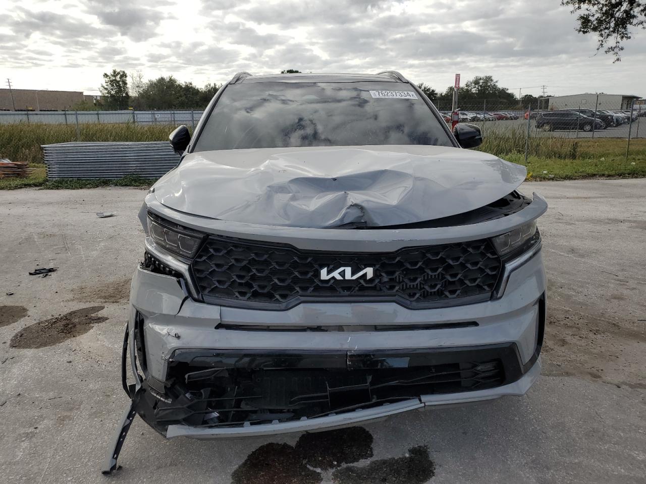 2022 KIA SORENTO SX VIN:5XYRK4LF9NG154488