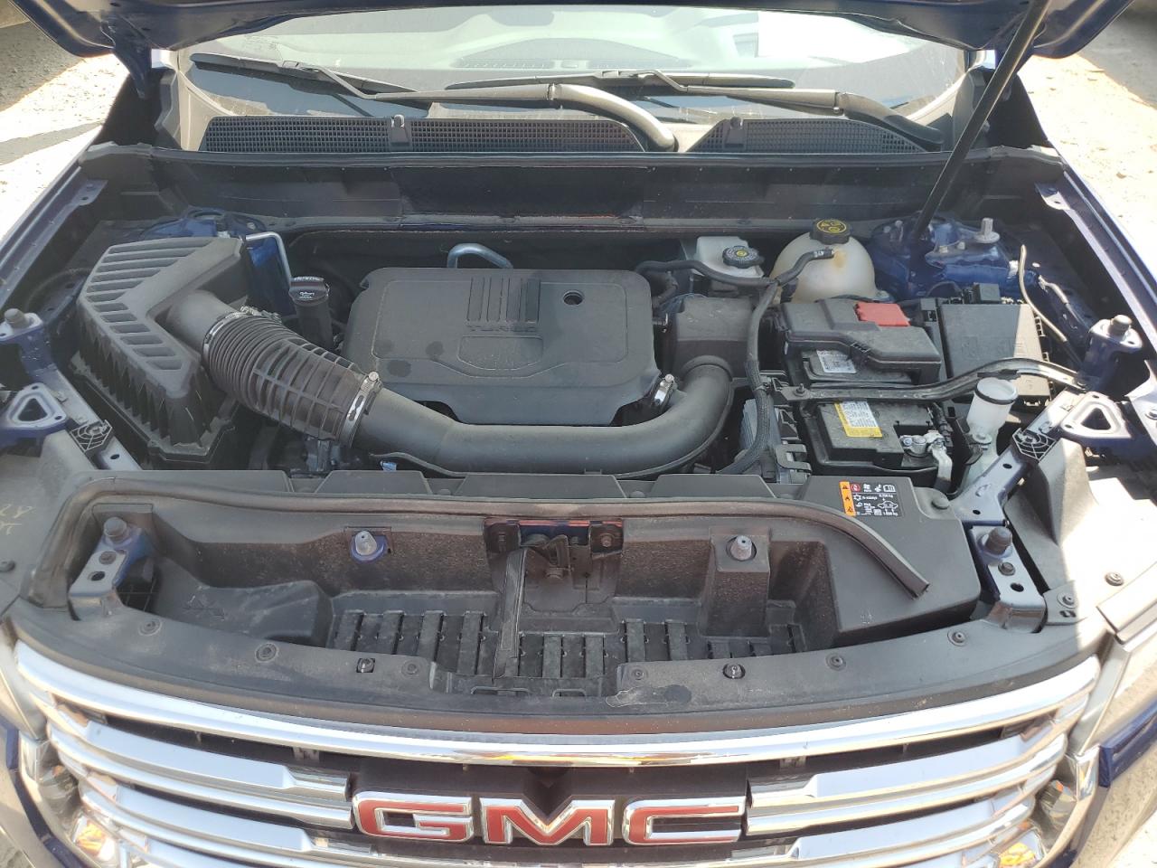 2023 GMC ACADIA SLT VIN:1GKKNUL4XPZ122374