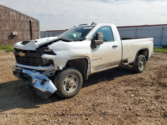 2024 CHEVROLET SILVERADO K2500 HEAVY DUTY VIN:1GC3YLEY1RF354321