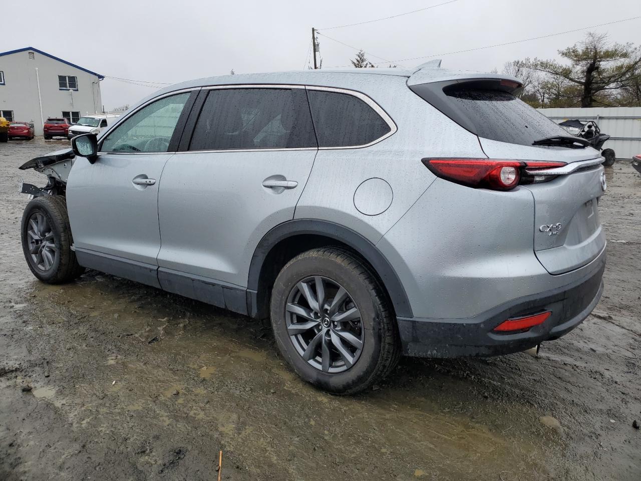 2022 MAZDA CX-9 TOURING VIN:JM3TCBCY4N0607180