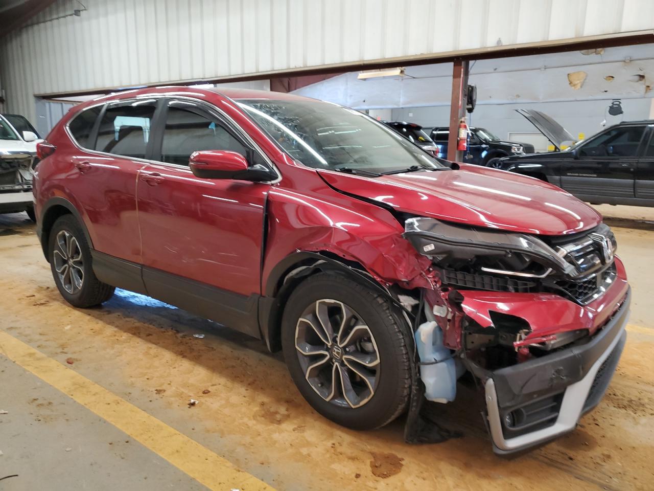 2022 HONDA CR-V EX VIN:5J6RW1H52NA005109