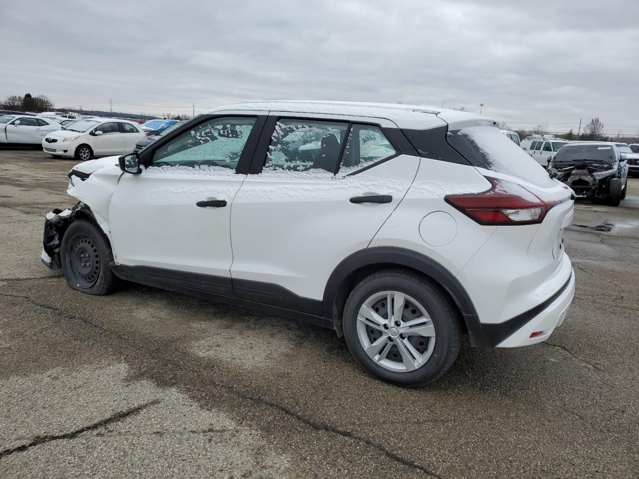 2023 NISSAN KICKS S VIN:3N1CP5BV7PL467284