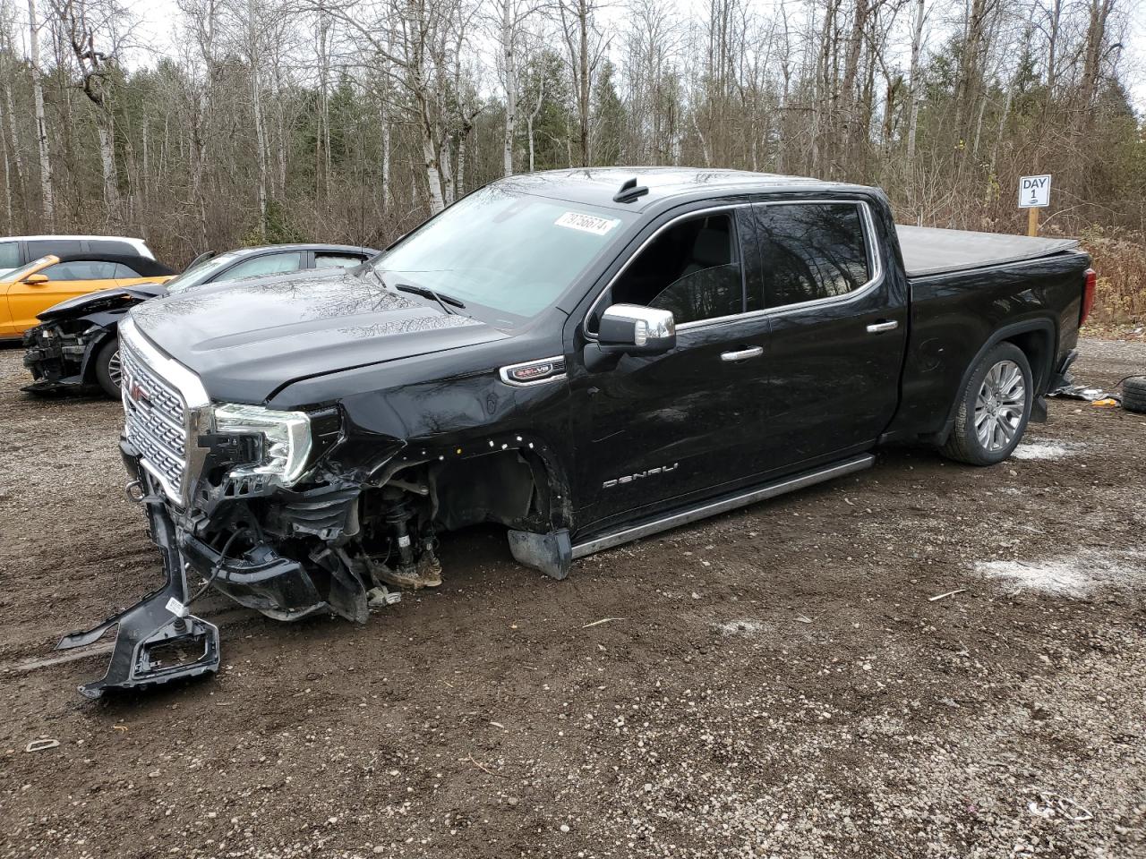 2022 GMC SIERRA LIMITED K1500 DENALI VIN:3GTU9FEL9NG210967